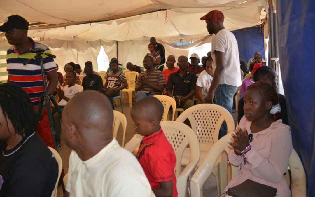 Mathare Constituency Post-Nomination M.P Political Debate