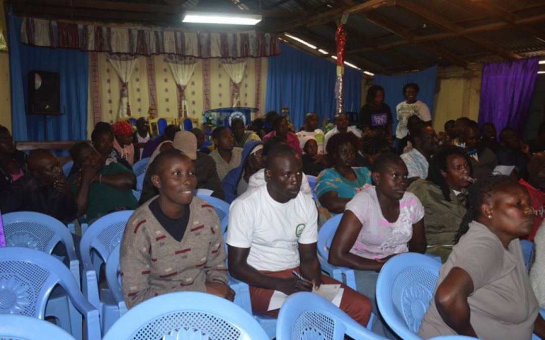 Galbet Ward Post Nomination Political Debate, Members of the County Assembly