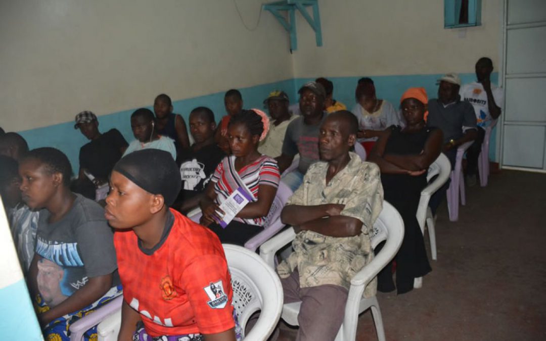 Mathare North Ward Joint Community Forum