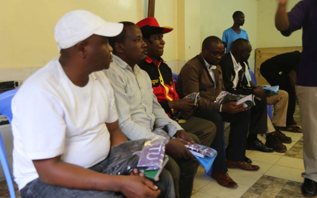 Pre-party nomination debate in Kiamaiko Ward, Nairobi County