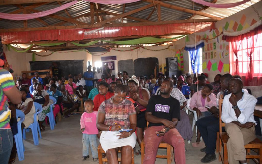 Mathare Sub-County Hospital Ward Political Debate Forum