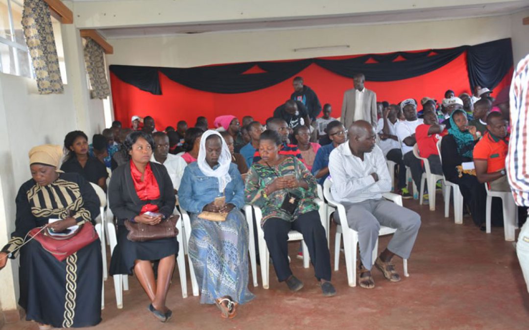 Laini Saba Ward, Kibra Thematic Forum
